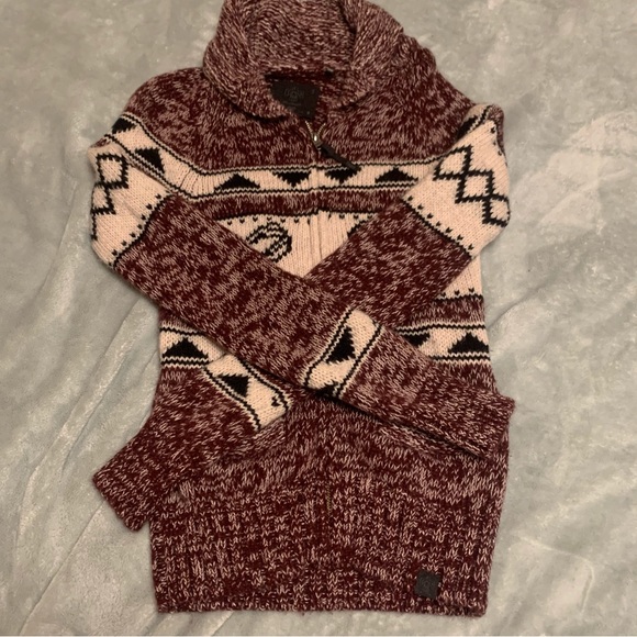 TNA size small knit sweater - Picture 2 of 2